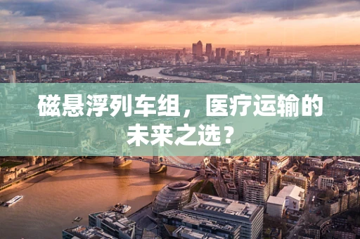 磁悬浮列车组，医疗运输的未来之选？