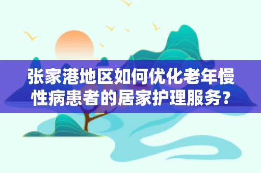 张家港地区如何优化老年慢性病患者的居家护理服务？