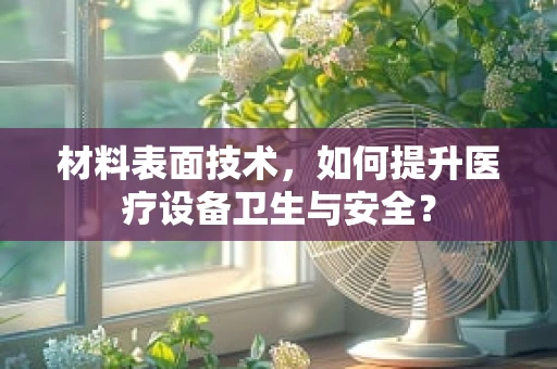 材料表面技术，如何提升医疗设备卫生与安全？