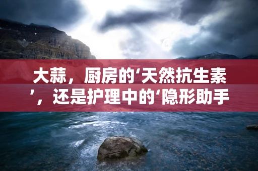 大蒜，厨房的‘天然抗生素’，还是护理中的‘隐形助手’？