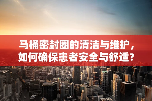 马桶密封圈的清洁与维护，如何确保患者安全与舒适？