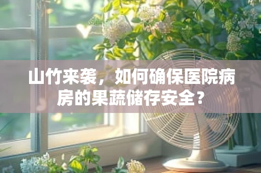 山竹来袭，如何确保医院病房的果蔬储存安全？