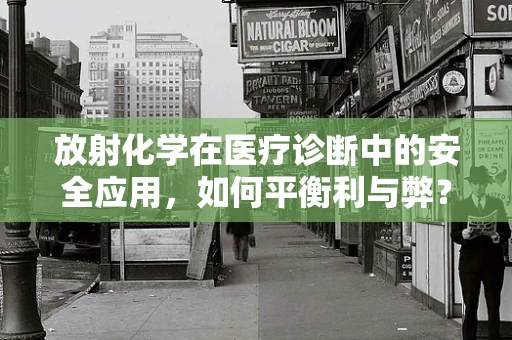 放射化学在医疗诊断中的安全应用，如何平衡利与弊？