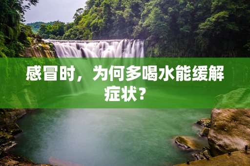 感冒时，为何多喝水能缓解症状？
