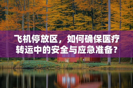 飞机停放区，如何确保医疗转运中的安全与应急准备？