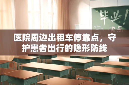 医院周边出租车停靠点，守护患者出行的隐形防线