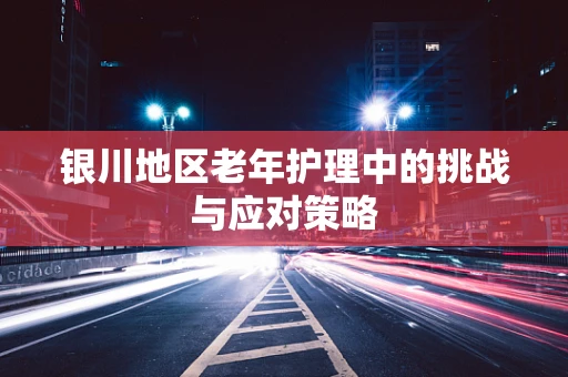 银川地区老年护理中的挑战与应对策略