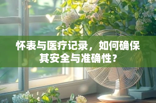 怀表与医疗记录，如何确保其安全与准确性？
