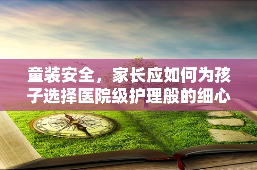 童装安全，家长应如何为孩子选择医院级护理般的细心？
