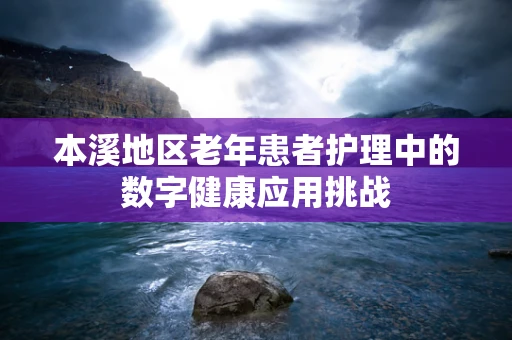 本溪地区老年患者护理中的数字健康应用挑战