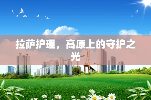 拉萨护理，高原上的守护之光