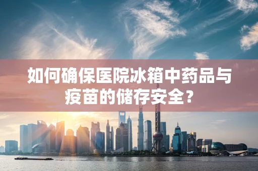 如何确保医院冰箱中药品与疫苗的储存安全？