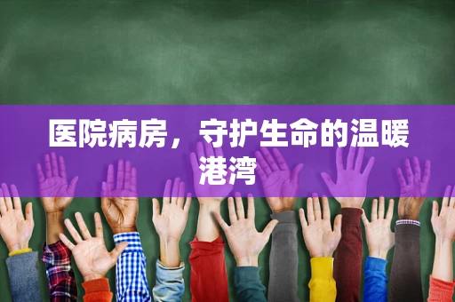 医院病房，守护生命的温暖港湾