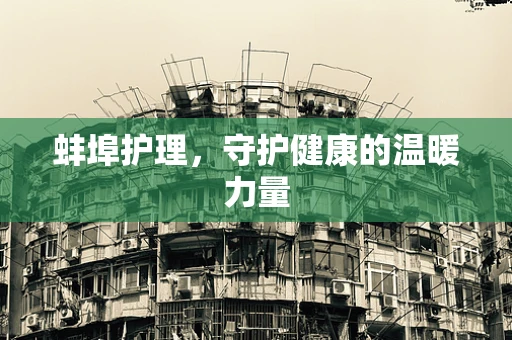 蚌埠护理，守护健康的温暖力量
