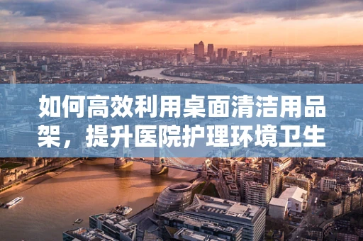 如何高效利用桌面清洁用品架，提升医院护理环境卫生？