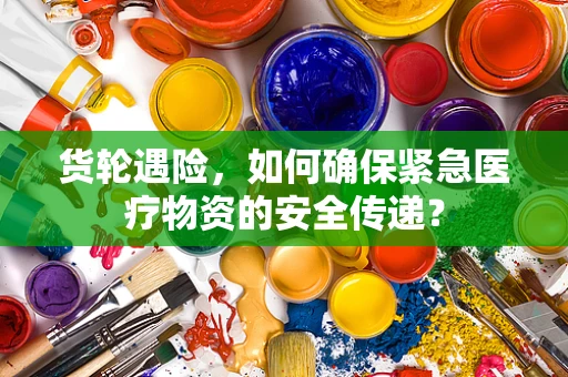 货轮遇险，如何确保紧急医疗物资的安全传递？