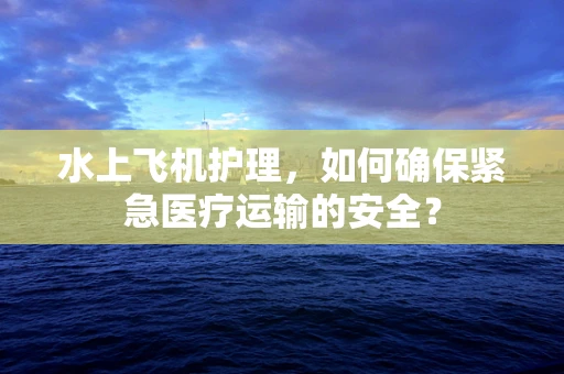 水上飞机护理，如何确保紧急医疗运输的安全？