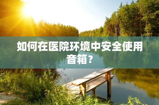 如何在医院环境中安全使用音箱？