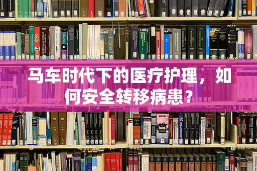 马车时代下的医疗护理，如何安全转移病患？