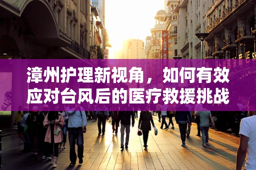 漳州护理新视角，如何有效应对台风后的医疗救援挑战？