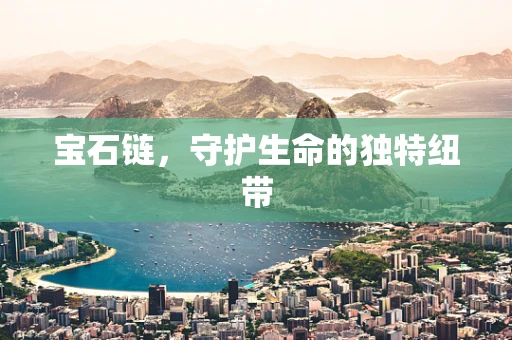 宝石链，守护生命的独特纽带
