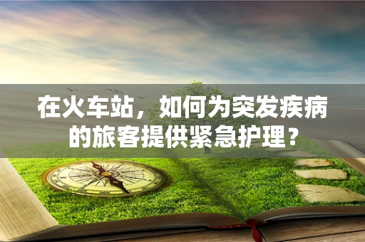在火车站，如何为突发疾病的旅客提供紧急护理？