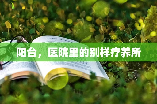 阳台，医院里的别样疗养所