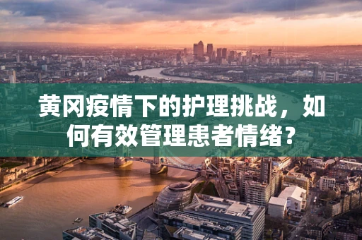 黄冈疫情下的护理挑战，如何有效管理患者情绪？