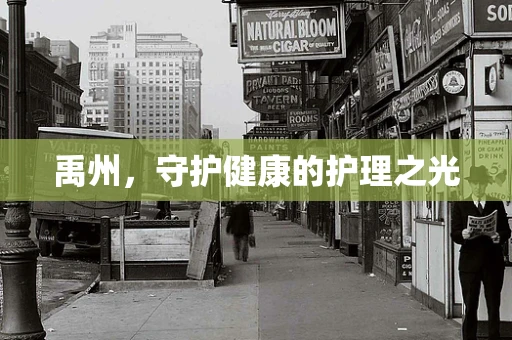 禹州，守护健康的护理之光