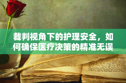 裁判视角下的护理安全，如何确保医疗决策的精准无误？