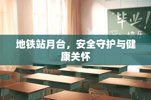 地铁站月台，安全守护与健康关怀