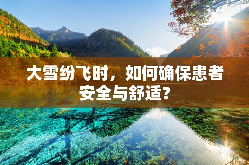 大雪纷飞时，如何确保患者安全与舒适？