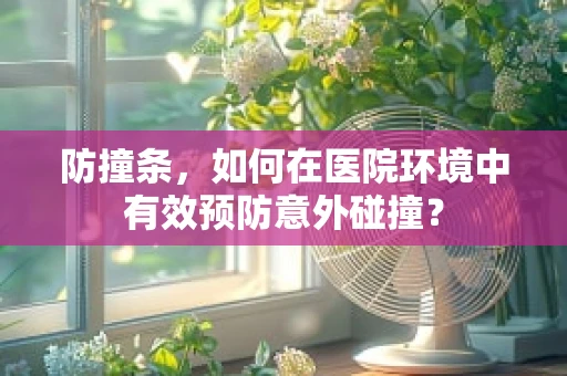 防撞条，如何在医院环境中有效预防意外碰撞？