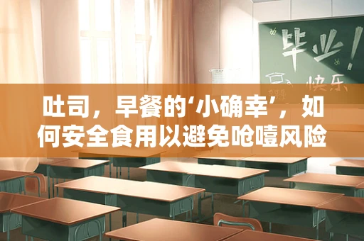 吐司，早餐的‘小确幸’，如何安全食用以避免呛噎风险？