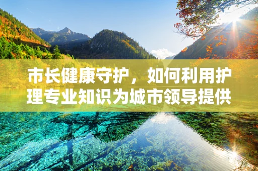 市长健康守护，如何利用护理专业知识为城市领导提供定制化健康管理方案？
