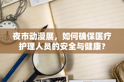 夜市动漫展，如何确保医疗护理人员的安全与健康？