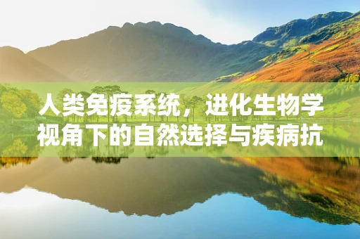 人类免疫系统，进化生物学视角下的自然选择与疾病抗争
