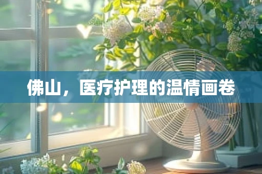 佛山，医疗护理的温情画卷