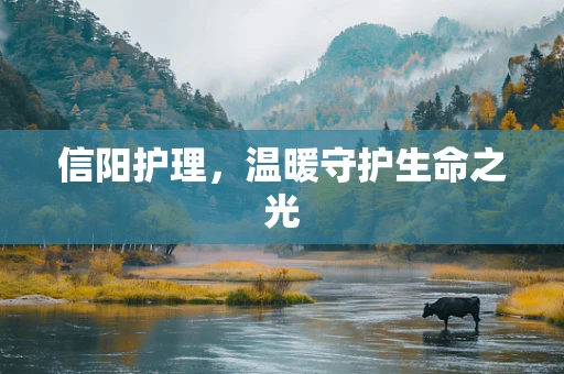 信阳护理，温暖守护生命之光