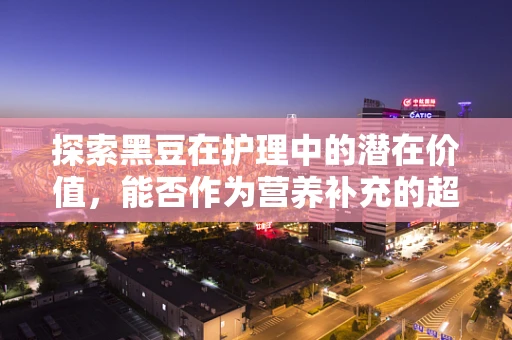 探索黑豆在护理中的潜在价值，能否作为营养补充的超级食物？