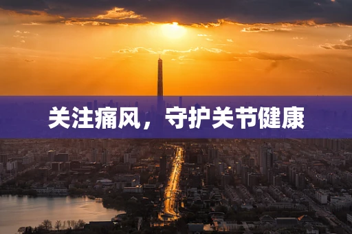 关注痛风，守护关节健康