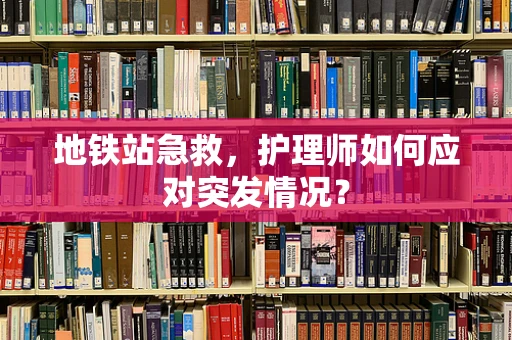 地铁站急救，护理师如何应对突发情况？