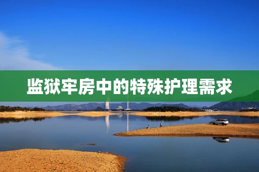 监狱牢房中的特殊护理需求