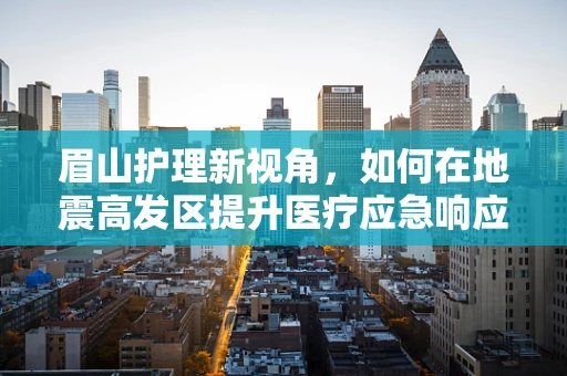 眉山护理新视角，如何在地震高发区提升医疗应急响应能力？