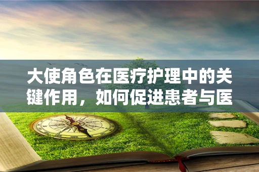 大使角色在医疗护理中的关键作用，如何促进患者与医疗体系的顺畅沟通？
