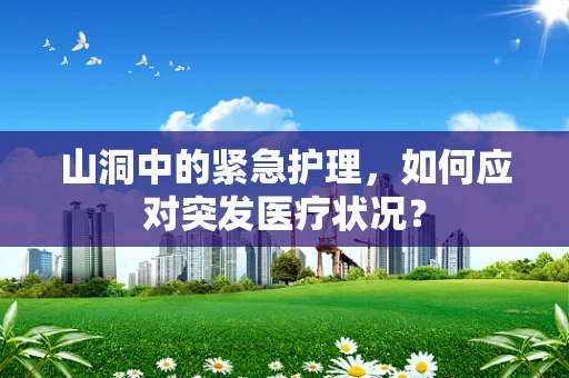 山洞中的紧急护理，如何应对突发医疗状况？