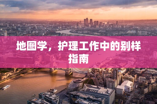 地图学，护理工作中的别样指南