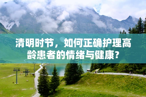 清明时节，如何正确护理高龄患者的情绪与健康？