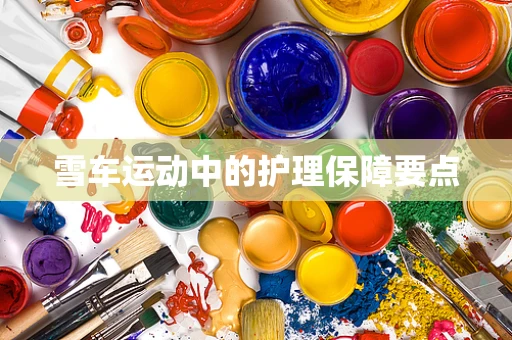 雪车运动中的护理保障要点