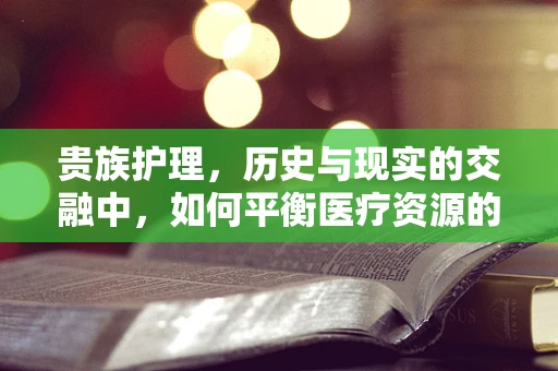 贵族护理，历史与现实的交融中，如何平衡医疗资源的公平性？
